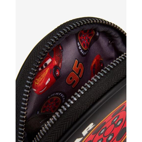 Loungefly Disney Pixar Cars Lightning McQueen Tire Figural Coin Purse- NWT - Picture 4 of 4